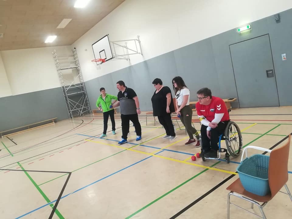 Para Boccia TBRSV